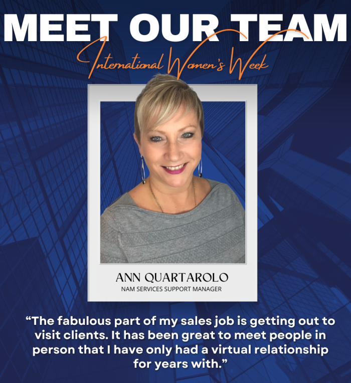 Meet Our Team: Ann Quartarolo