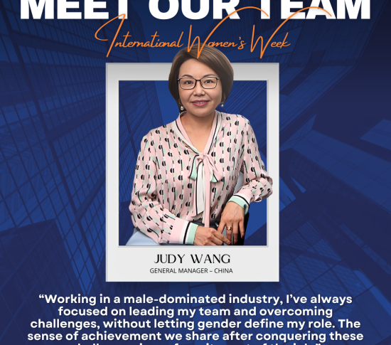 Meet Our Team: Judy Wang