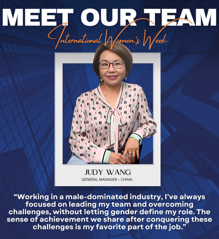 Meet Our Team: Judy Wang